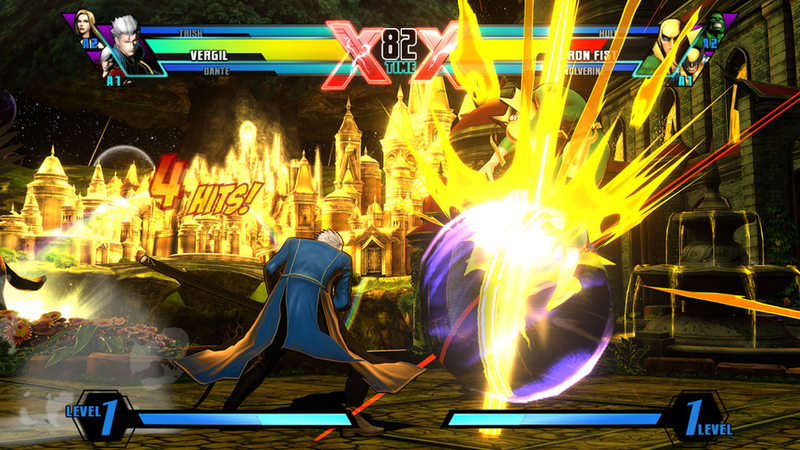 Illustration for article titled The Coolest Japanese Video Games With Over The Top Action